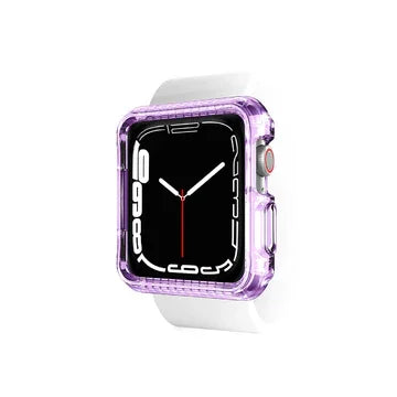 Itskins Spectrum Clear Case For Apple Watch 44/45Mm - Light Purple - Tashqila Itskins Spectrum Clear Case For Apple Watch 44/45Mm - Light Purple - Tashqila
